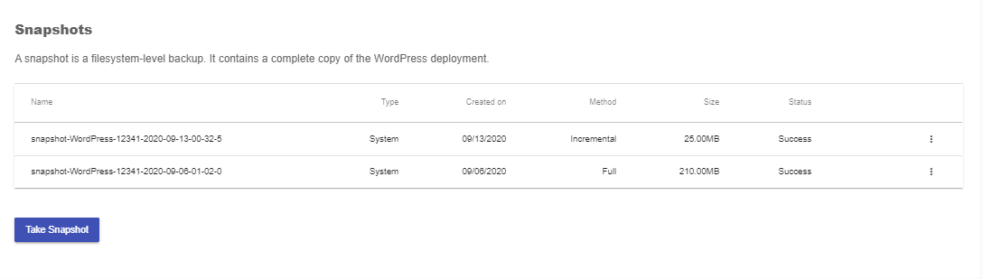 Managing Your Application in the Control Panel · GitBook