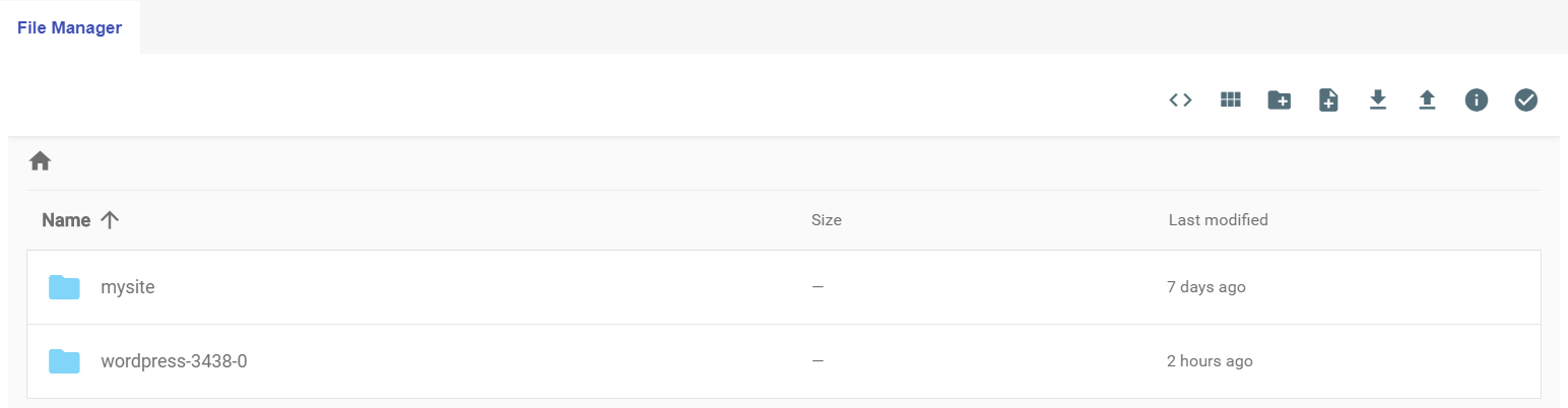 Managing Your Application in the Control Panel · GitBook