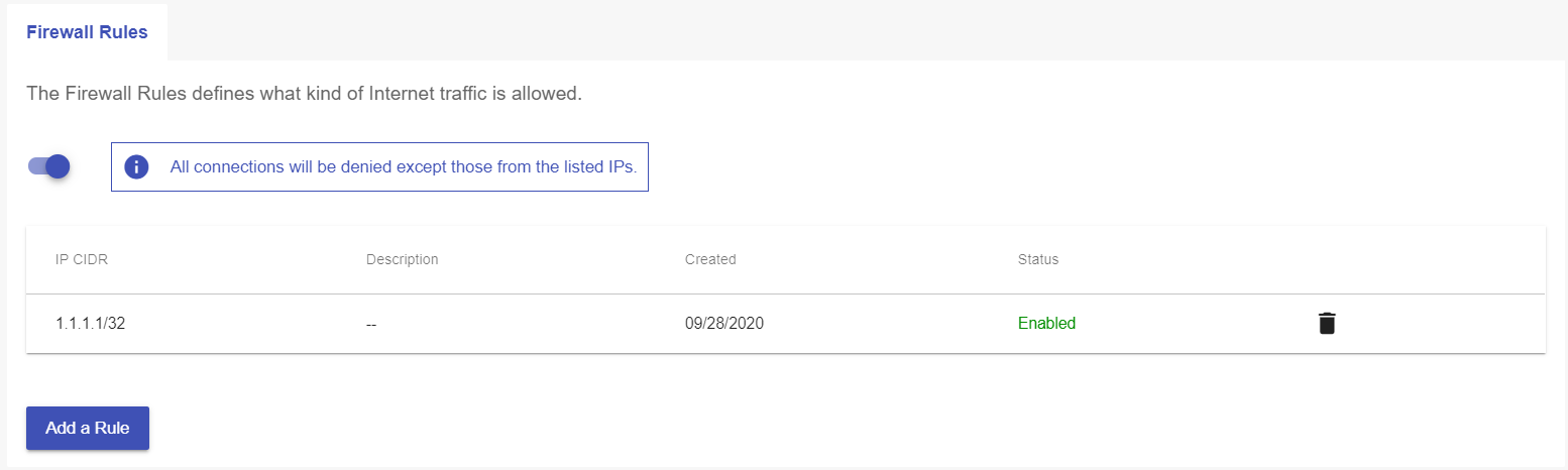 Managing Your Application in the Control Panel · GitBook